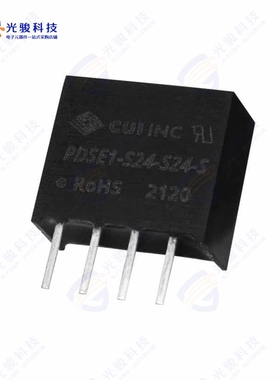 PDSE1-S15-S15-S《DC-DC 1.5KV ISOLATED, 1 W, 13.5~》