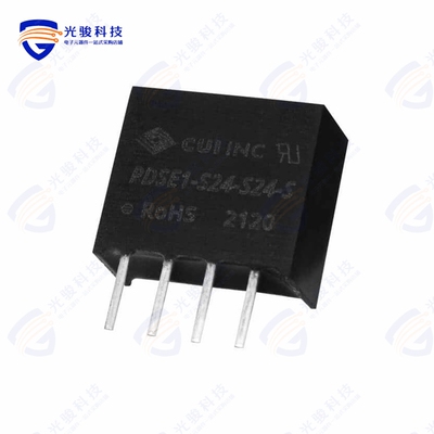 PDSE1-S24-S15-S《DC-DC 1.5KV ISOLATED, 1 W, 21.6~》