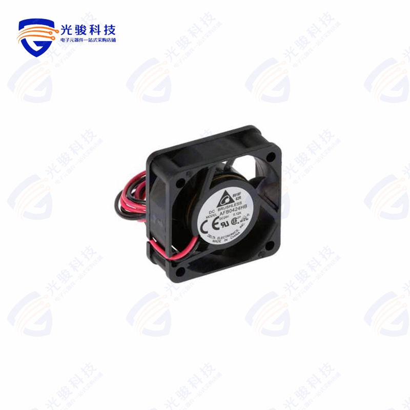 AFB0424HB《40X40X15MM 24V DC FAN》