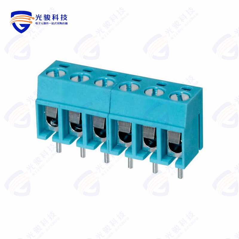 TB001-500-06BE《TERMINAL BLOCK, SCREW TYPE, 5.00》