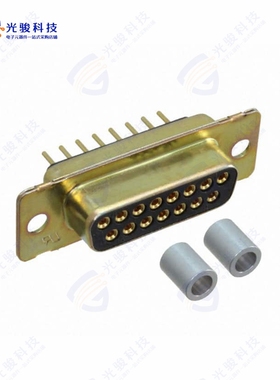 1757830-2《CONN D-SUB RCPT 15POS VERT SLDR》