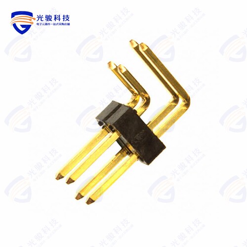 68021-104HLF《CONN HEADER R/A 4POS 2.54MM》