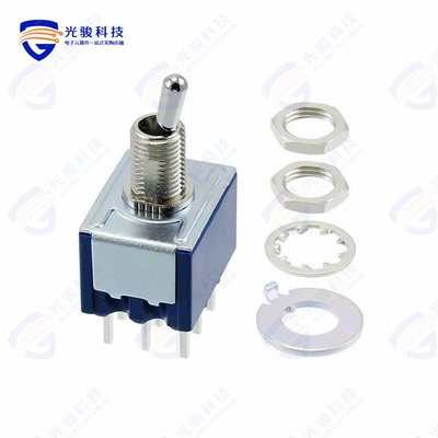 8J3012-Z 《SWITCH TOGGLE 3PDT 6A 125V》
