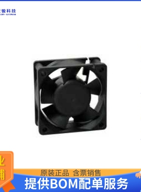 无刷直流风扇MR6025X24B1+6-RSR【FAN AXIAL 60X25.5MM 24VDC WIR