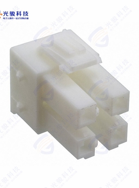 5-179861-1《AMP POWER D/LOCK PLUG HSG 4P(GWT》