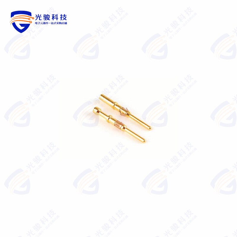 MP24M23F《PIN CONTACT, MACHINED, GOLD FLAS》 - 实物图