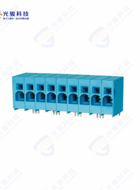TBL008-1000-09BE《TERMINAL BLOCK, SCREWLESS, 10.0,》