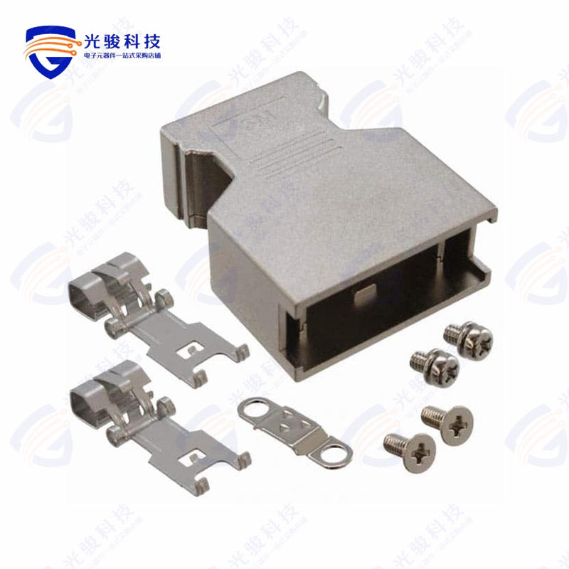 10314-C200-00《CONN BACKSHELL 14POS 180DEG SHLD》