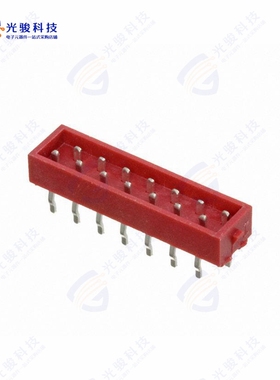 3522-14-0100-99《CONN HEADER VERT 14POS 2.54MM》