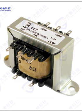 117F32 变压器AUDIO XFMR 8 / 70V CHAS MNT