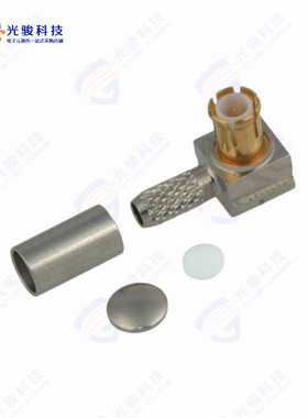 1060891-1《CONN MCX PLUG R/A 50 OHM SOLDER》