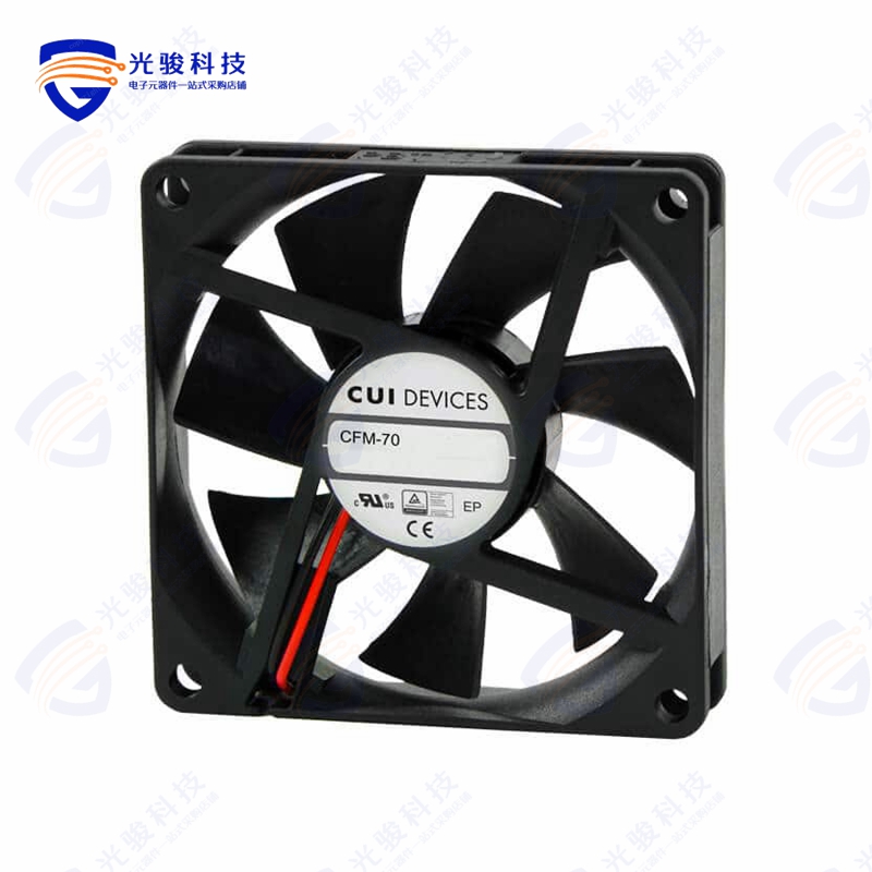 CFM-7020V-226-360-11《FAN AXIAL 70X20MM 24VDC WIRE》