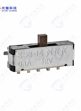 SS314MAH4 《SWITCH SLIDE SPDT 0.4VA 28V》
