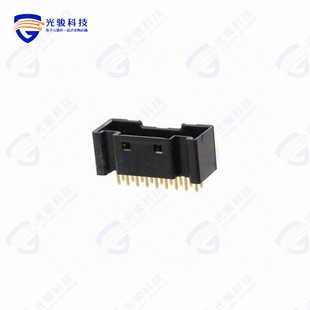 18POS 18DP 2DSA HDR DUAL 2MM 805 DF51K GLD PCB CONN