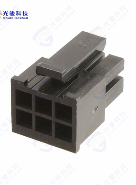 662006113322《CONN RCPT HSG 6POS 3.00MM》