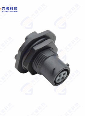 RTS78N4S《CONN RCPT FMALE 4P GOLD SLDR CUP》