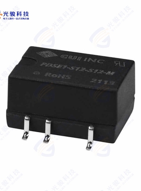 PDSE1-S5-S12-M《DC DC CONVERTER 12V 1W》
