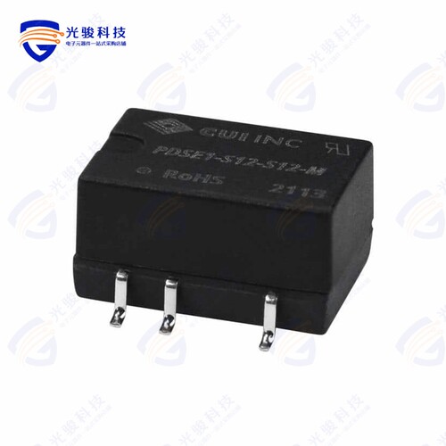 PDSE1-S24-D5-M-TR《DC-DC ISOLATED 1.5KV, 1 W, 21.6~》