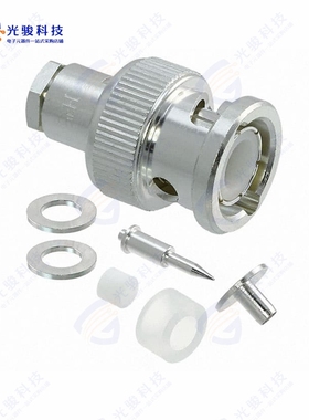 BNC-P-188A/U(40)《CONN BNC PLUG STR 50 OHM SOLDER》