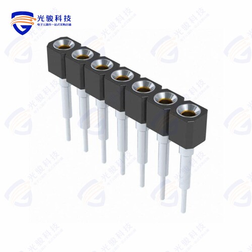 316-43-107-41-003000《CONN SOCKET 7POS 0.1 GOLD PCB》
