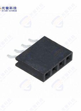 M20-7910442R《CONN RCPT 4POS 0.1 GOLD SMD R/A》