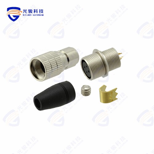 SD-PNL04-FFTAL-SX0-000《CONN PLUG FMALE 4POS SOLDER CUP》