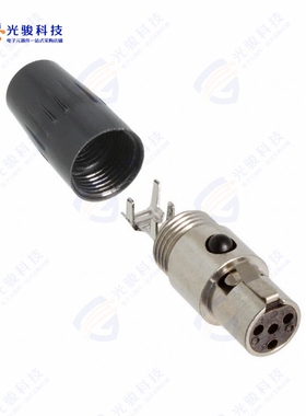 TA4FLX《CONN PLUG FMALE MINI XLR 4P SLDR》