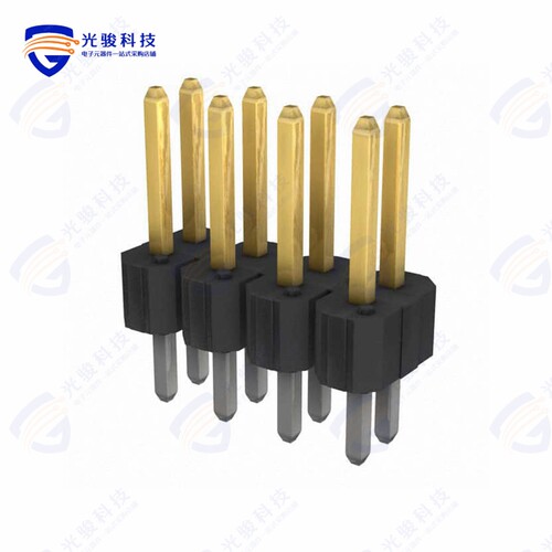 67997-208HLF《CONN HEADER VERT 8POS 2.54MM》