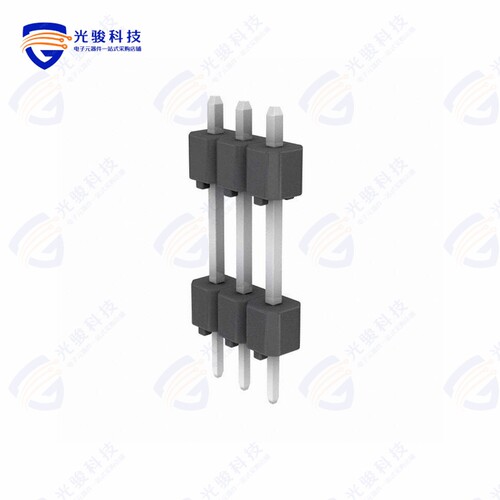 MDF7B-3P-2.54DSA(55)《CONN HEADER VERT 3POS 2.54MM》