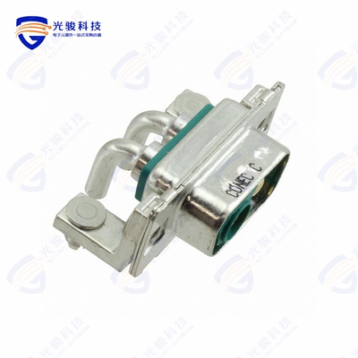 302W2CPXX56N40X《CONN D-SUB PLUG 2POS R/A SLDR》
