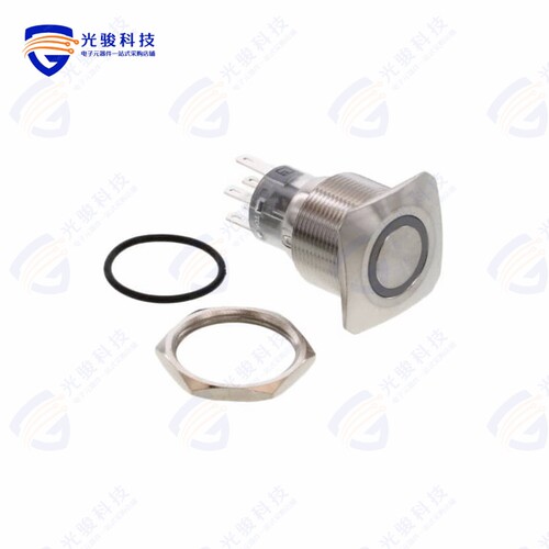 PVS7F2HSS331 《SQUARE BEZEL ANTI-VANDAL SWITCH》