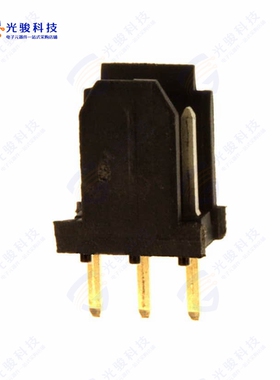 76384-403LF《CONN HEADER VERT 3POS 2.54MM》