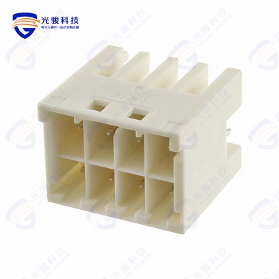 1-1971906-4《CONN HEADER VERT 8POS 3.3MM》