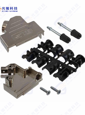 2-2198618-5《CONN BACKSHELL 25POS 45DEG SHLD》