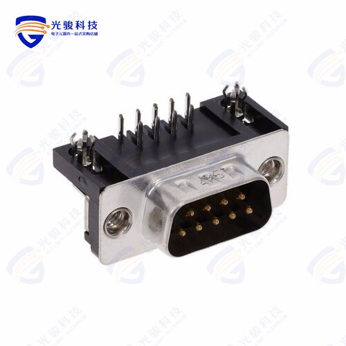 L777SDE09PA4CH4R《CONN D-SUB PLUG 9POS R/A SLDR》