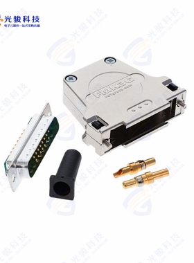 1731140087《CONN D-SUB PLUG 17POS SLDR CUP》