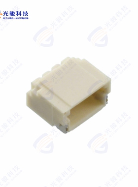 665103131822《CONN HEADER SMD R/A 3POS 1MM》