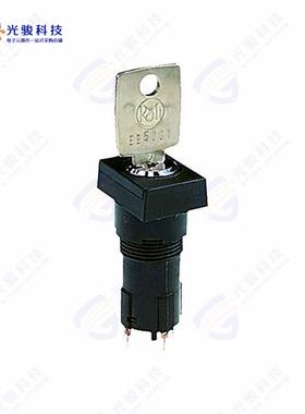 1.10119.4670000 《SWITCH KEYLOCK SP3T 0.1A 35V》