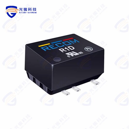 R1D12-153.3/H-R《DC DC CONVERTER +/-3.3V 1W》