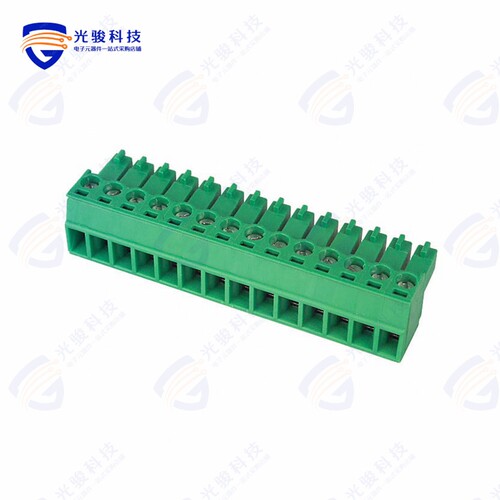 EDZ1550/14《TERM BLOCK PLUG 14POS STR 3.81MM》