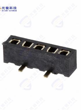 M50-3130545《CONN RCPT 5POS 0.05 GOLD SMD》