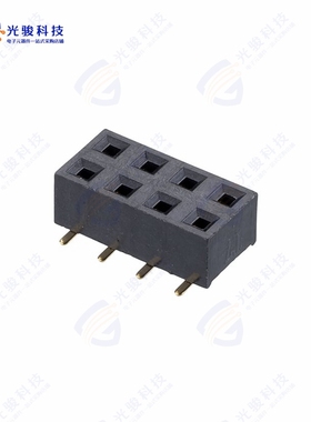M20-7810445《CONN RCPT 8POS 0.1 GOLD SMD》