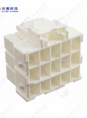 1-1971876-7《CONN HOUSING PLUG 15POS 6MM》