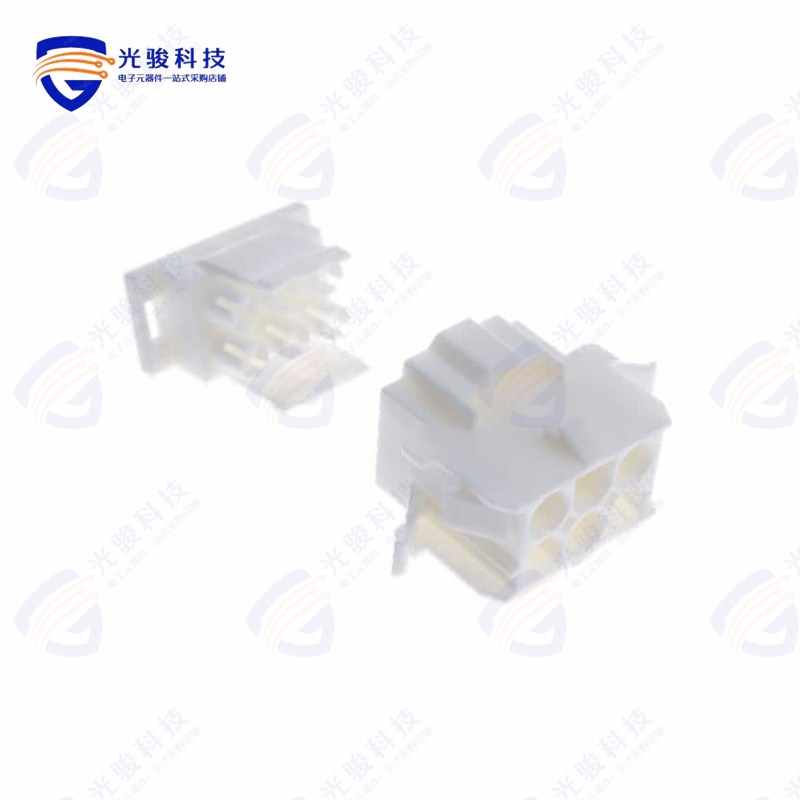 770027-1《CONN RECPT/CAP 6POS UMNL-II 2PC》
