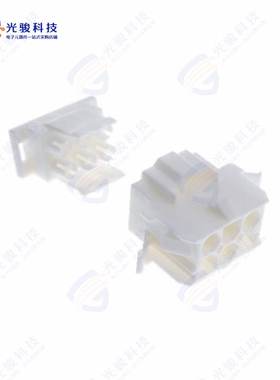 770027-1《CONN RECPT/CAP 6POS UMNL-II 2PC》