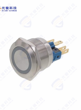 PV7F2Y0SS-315 《SWITCH PUSHBUTTON SPDT 2A 48V》