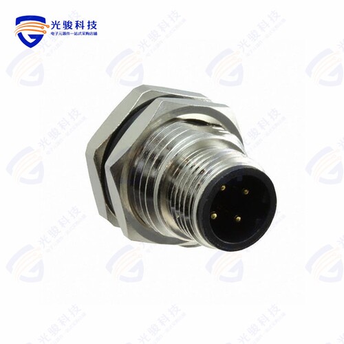 859RD04-103R004《CONN RCPT MALE 4P GOLD SLDR CUP》