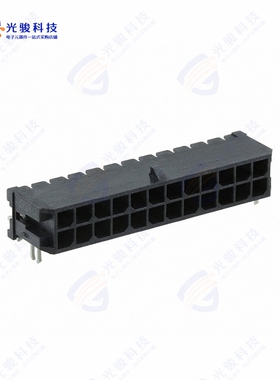 430452407《CONN HEADER SMD R/A 24POS 3MM》