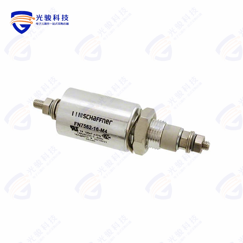 FN7562-16-M4《CAP FEEDTHRU 0.1UF 650V AXIAL》