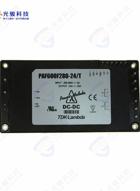 PAF600F280-24/T《DC DC CONVERTER 14.4-28.8V 600W》